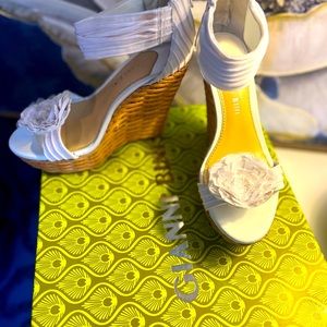 Gianni Bini Wedge Sandal (Worn once)
